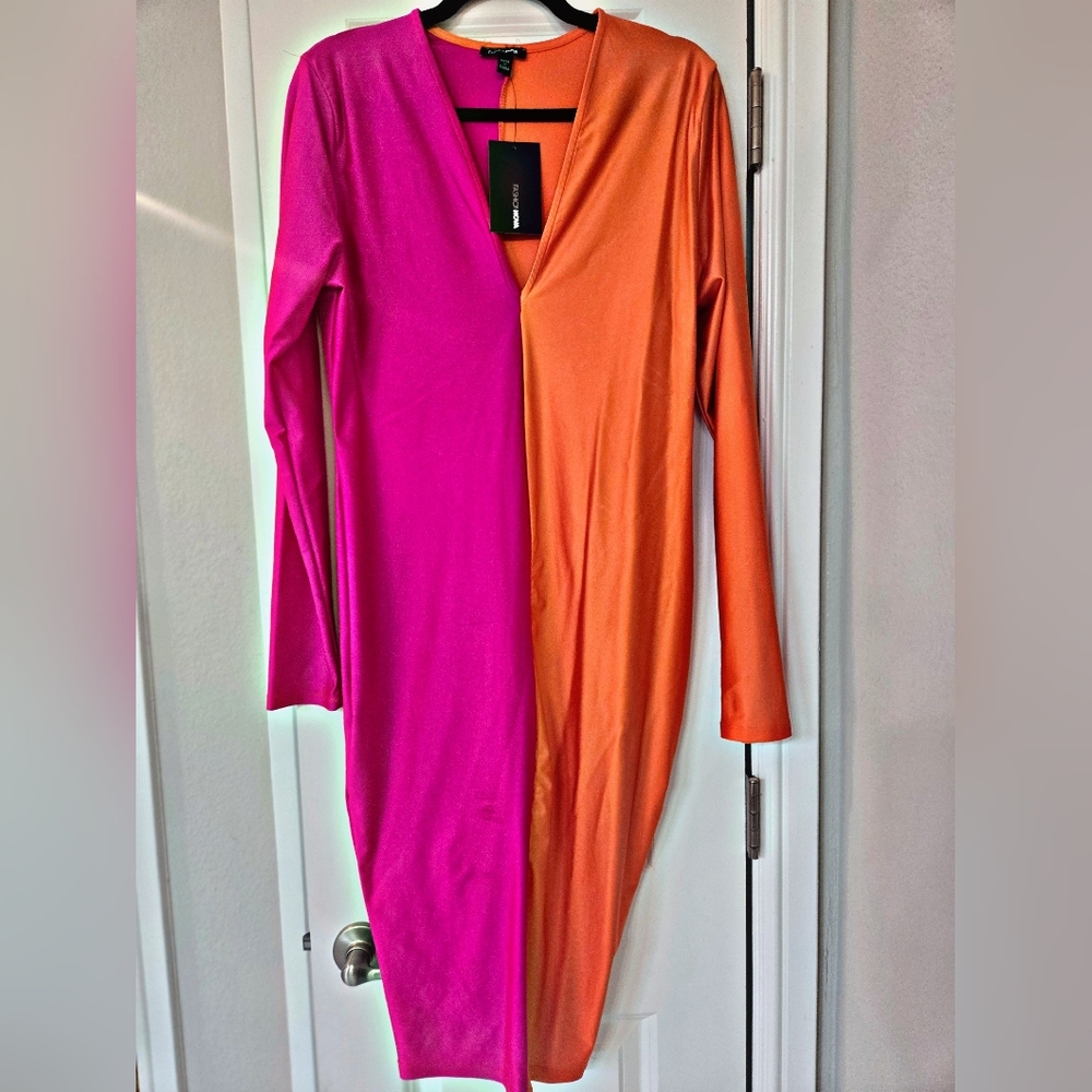 *** Brand New Fashion Nova Bodycon Dress Size 1X
